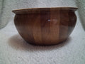 One-of-a-Kind Hand-Turned Tulip Poplar Wood Bowl