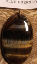 Blue Tiger's Eye Pendant