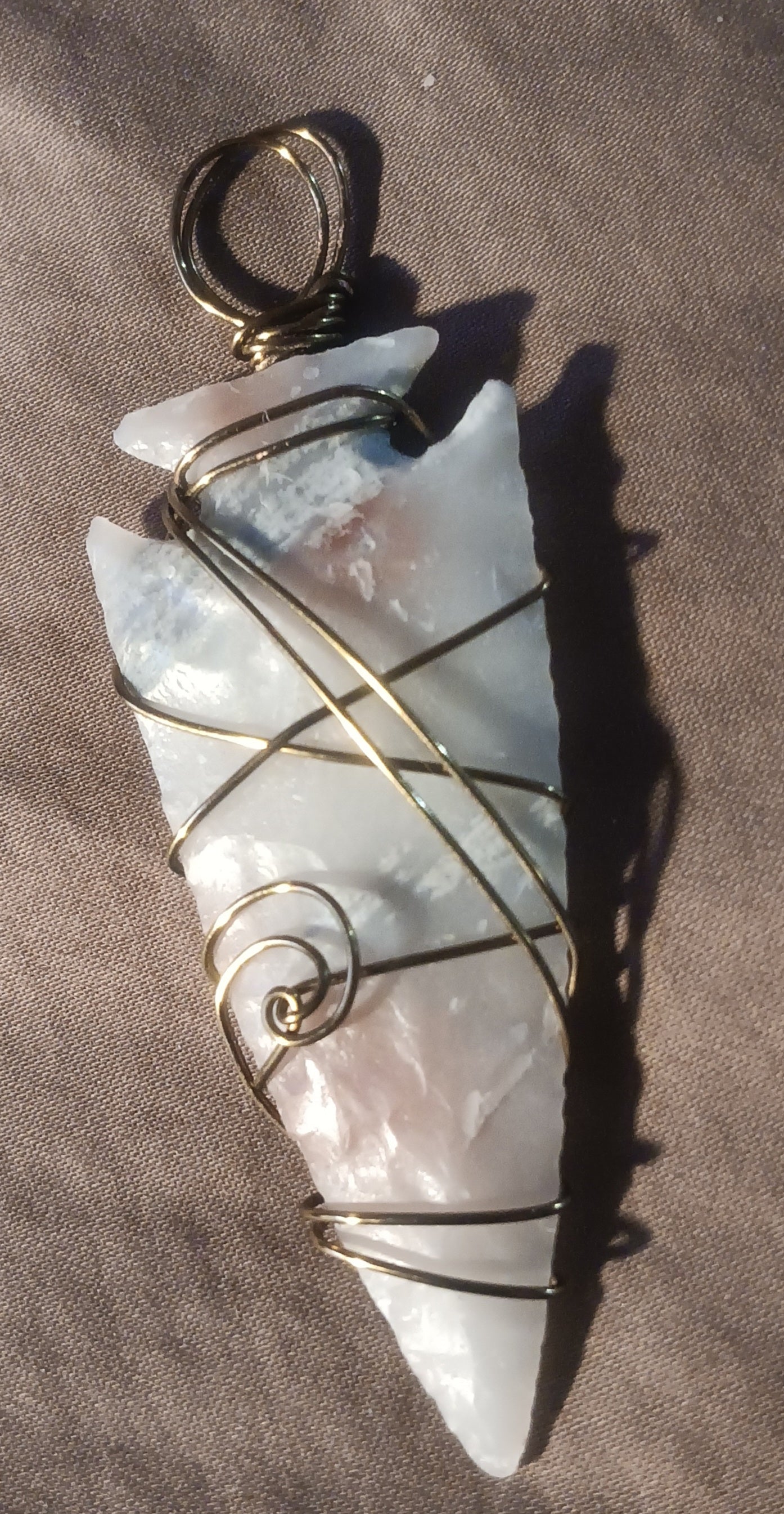 Arrowhead Pendant