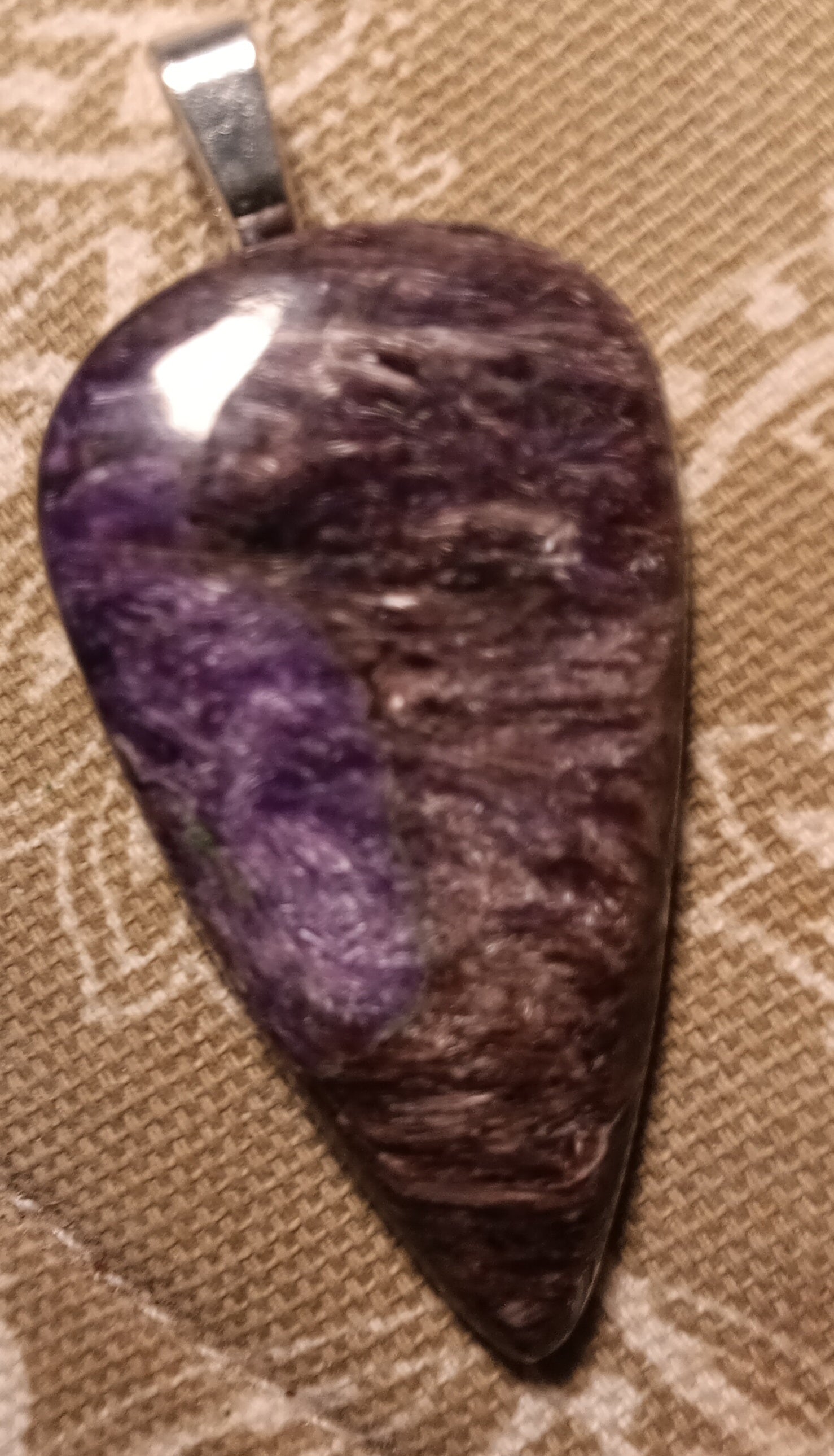 Charoite Pendant