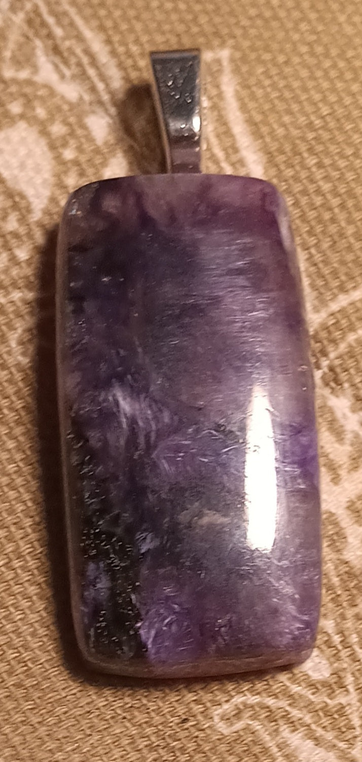 Charoite Pendant