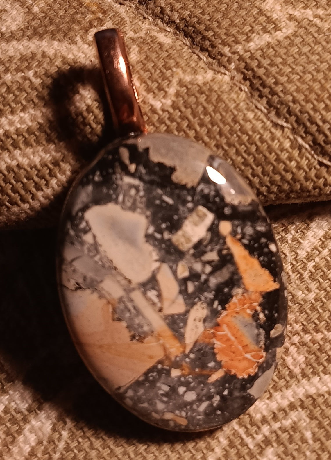 Maligano Jasper Pendant