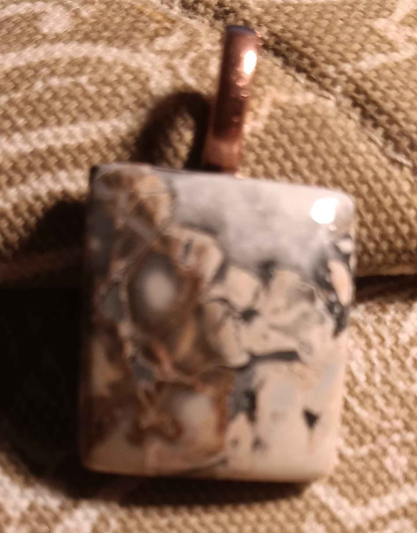 Maligano Jasper Pendant