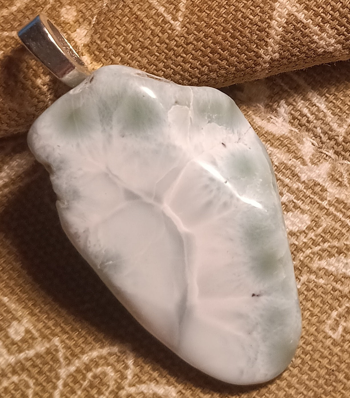 One-of-a-Kind Larimar Pendant