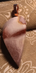 One-of-a-Kind Mookaite Jasper Pendant