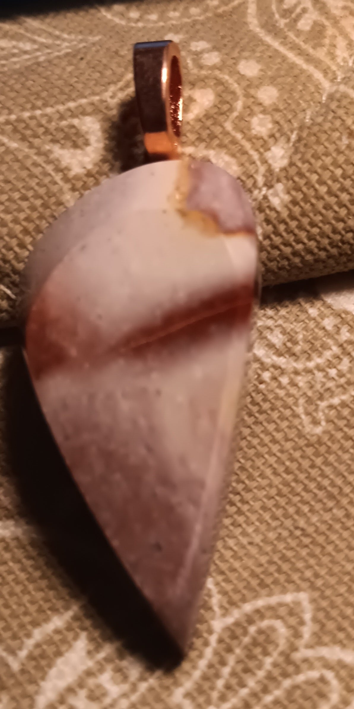 One-of-a-Kind Mookaite Jasper Pendant