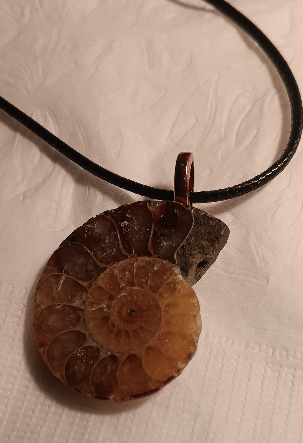 Ammonite Pendant