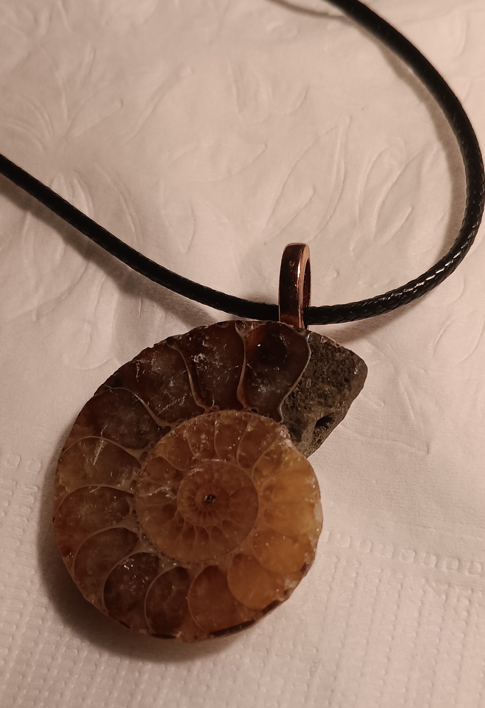Ammonite Pendant