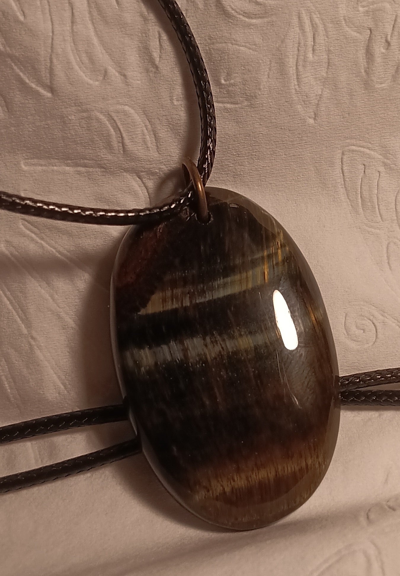 Blue Tiger's Eye Pendant