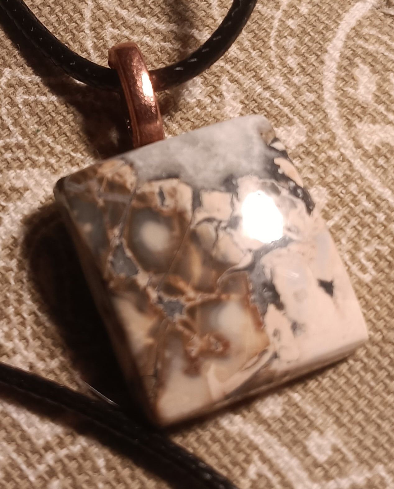 Maligano Jasper Pendant