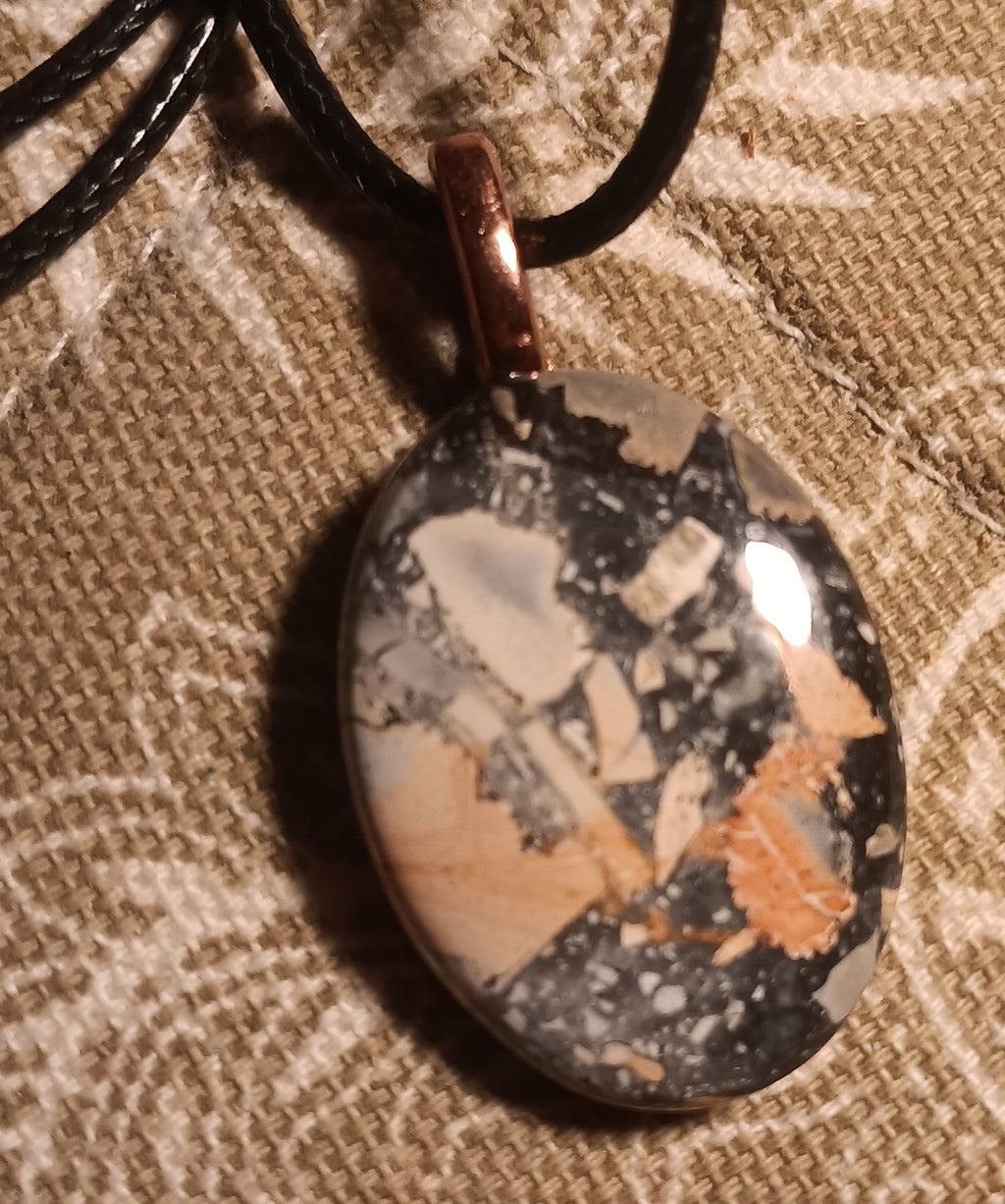 Maligano Jasper Pendant