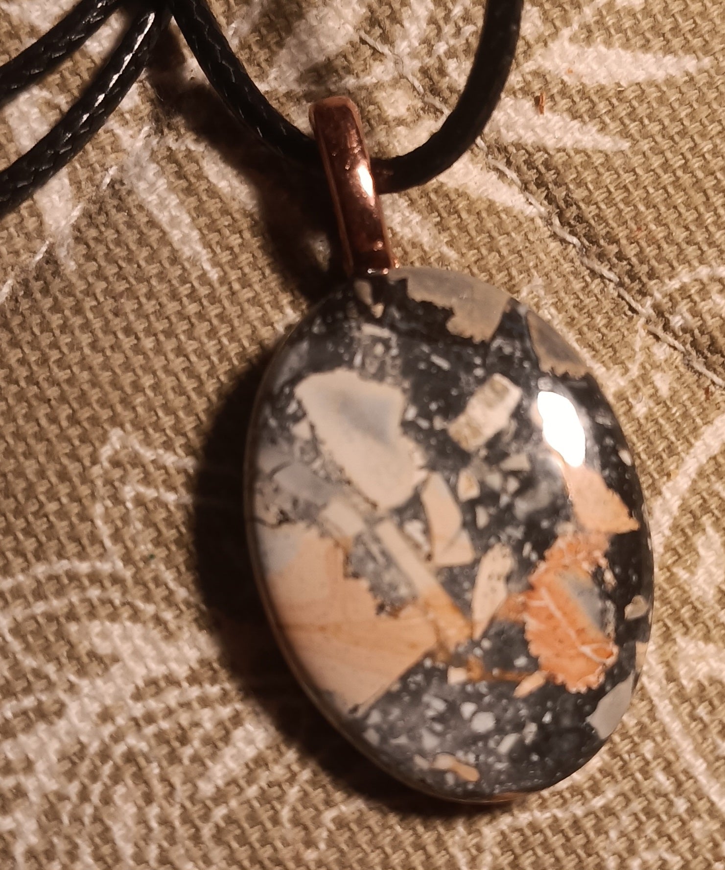 Maligano Jasper Pendant