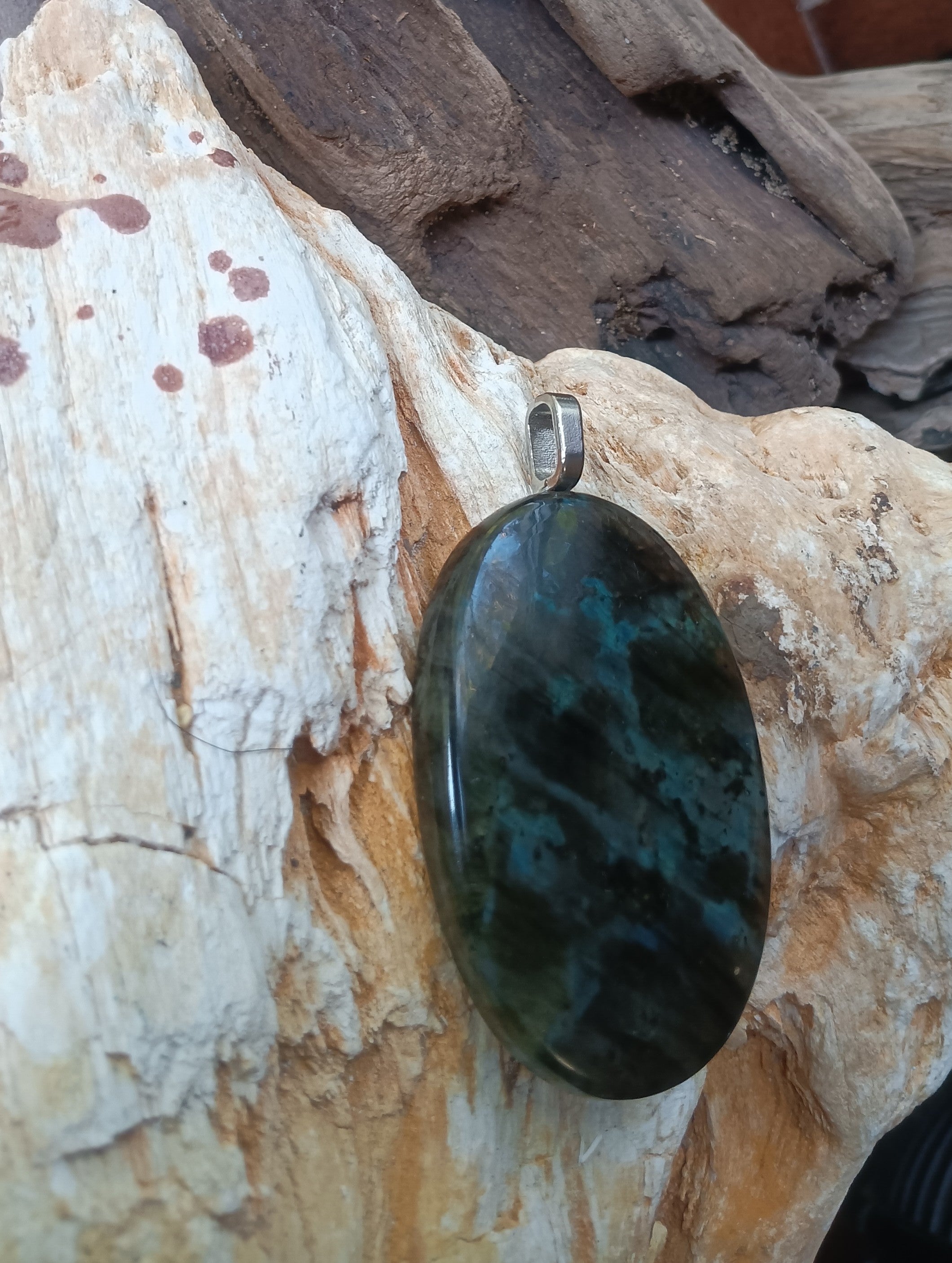 Labradorite Pendant