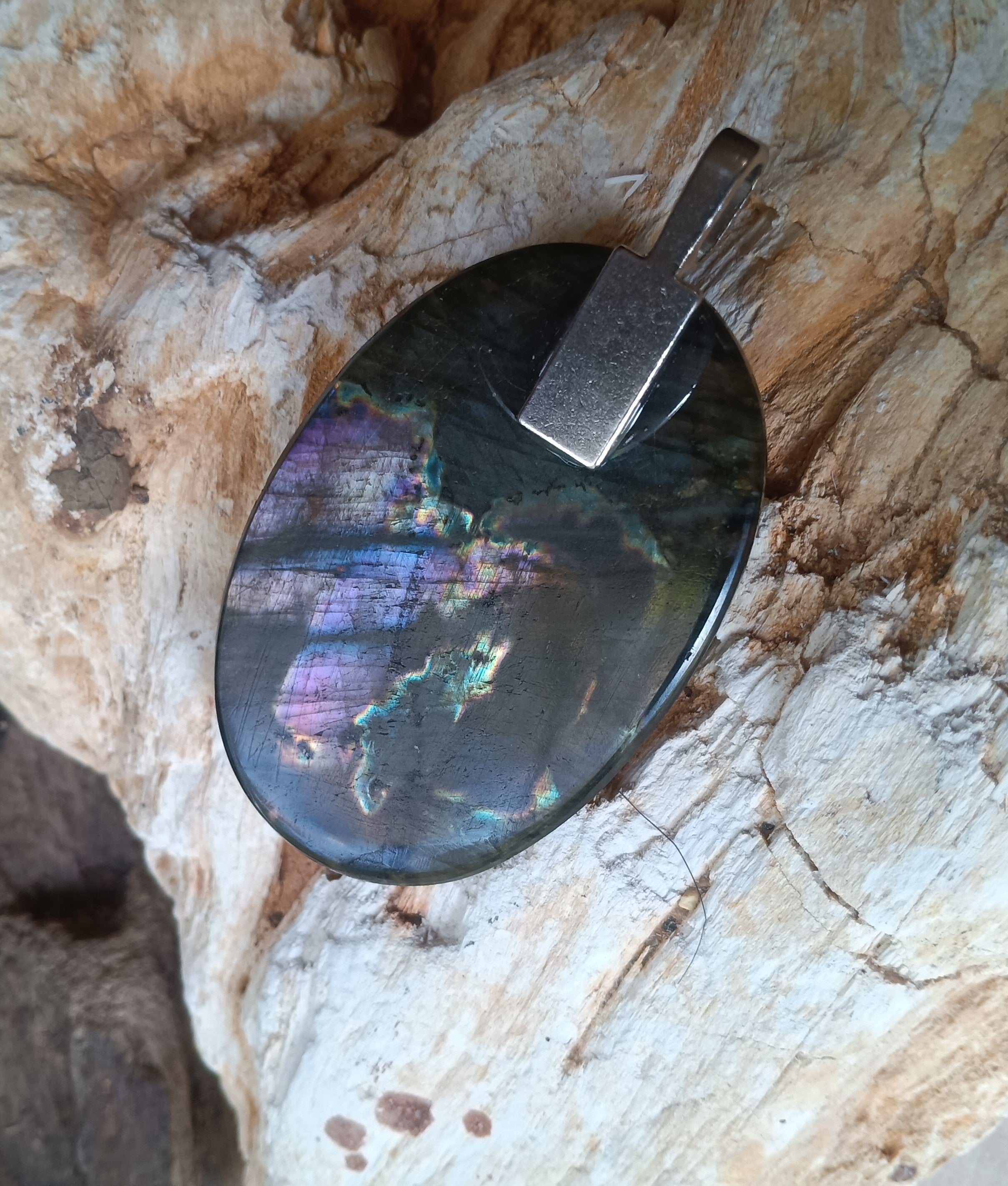 Labradorite Pendant