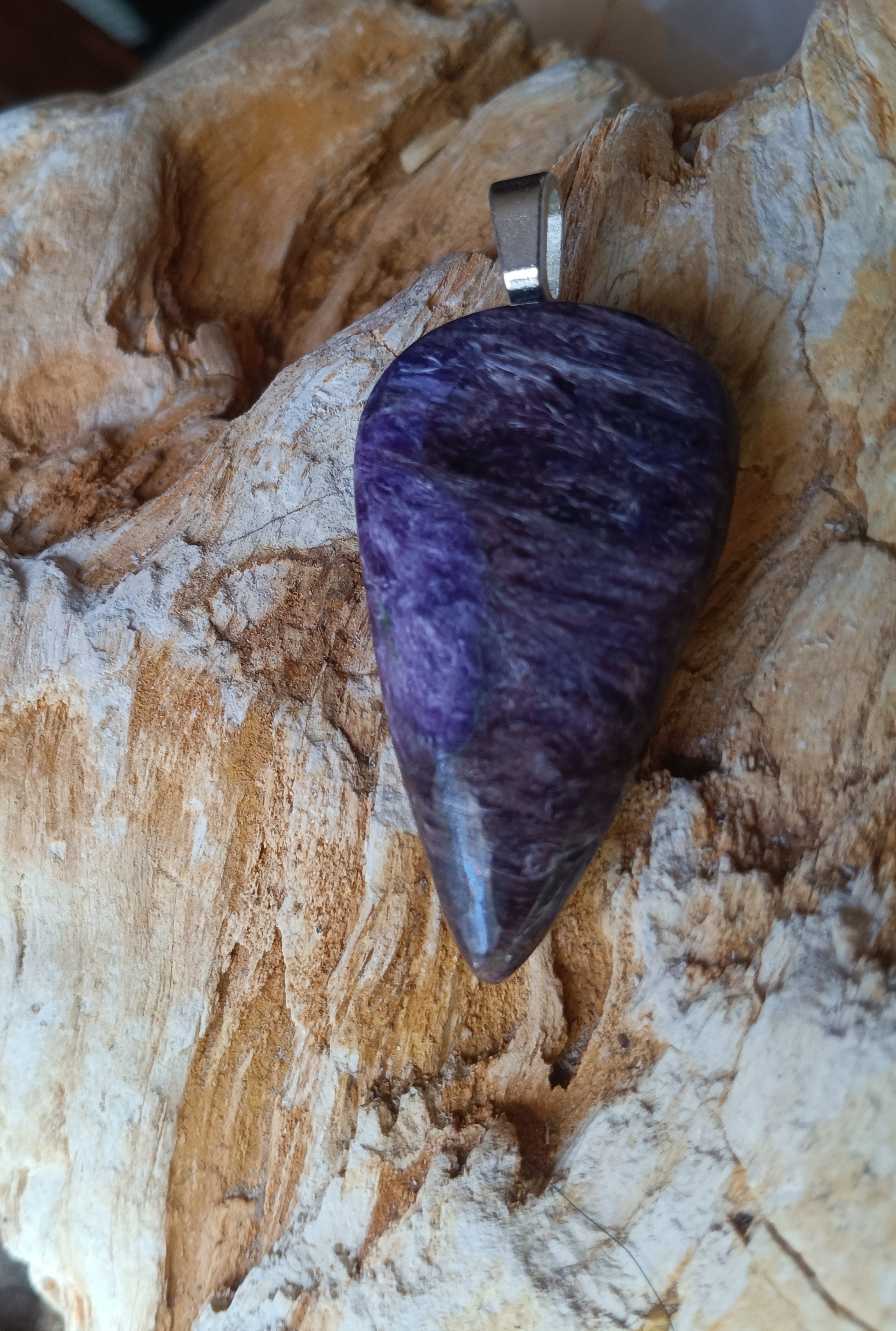 Charoite Pendant