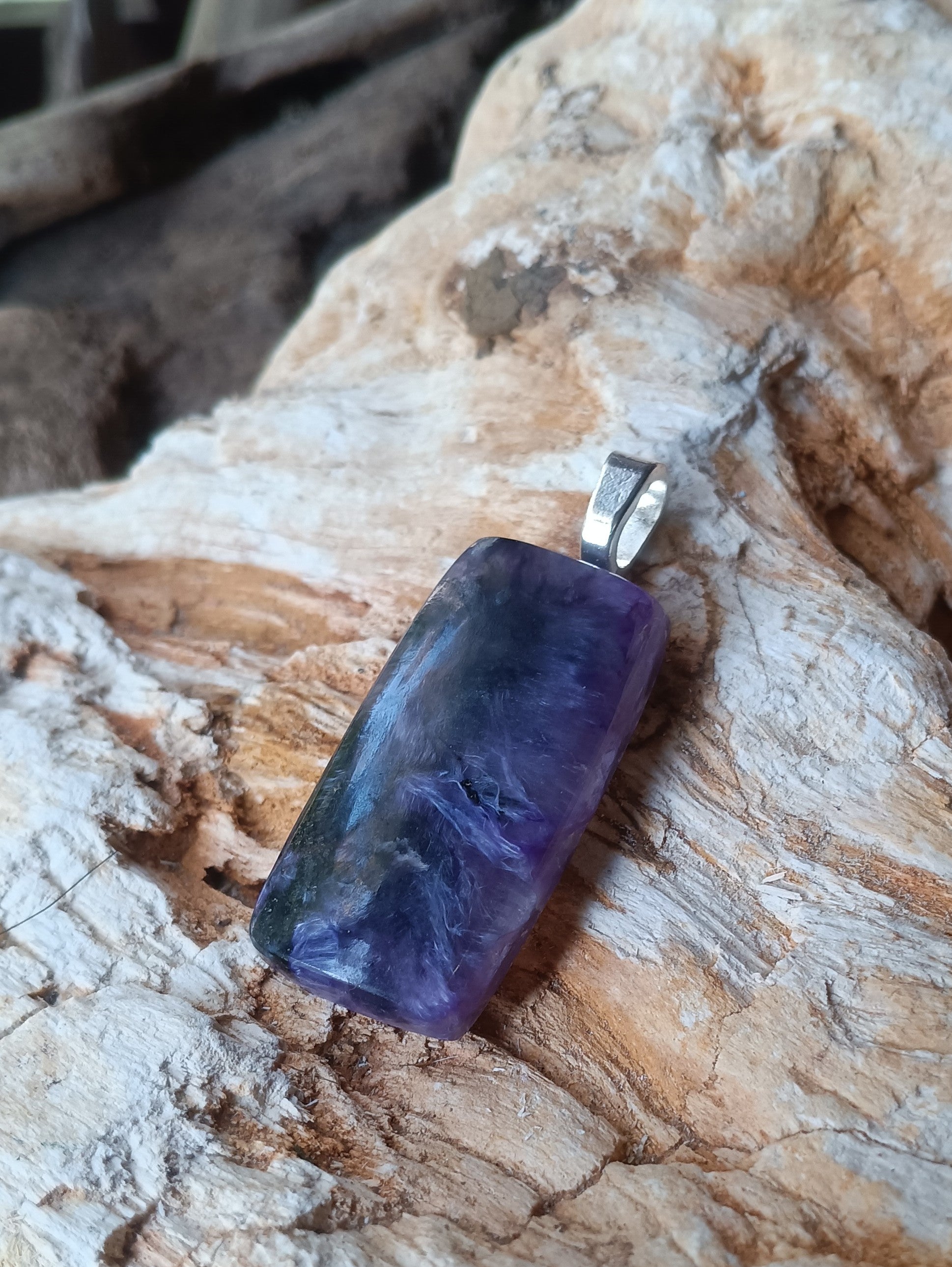Charoite Pendant