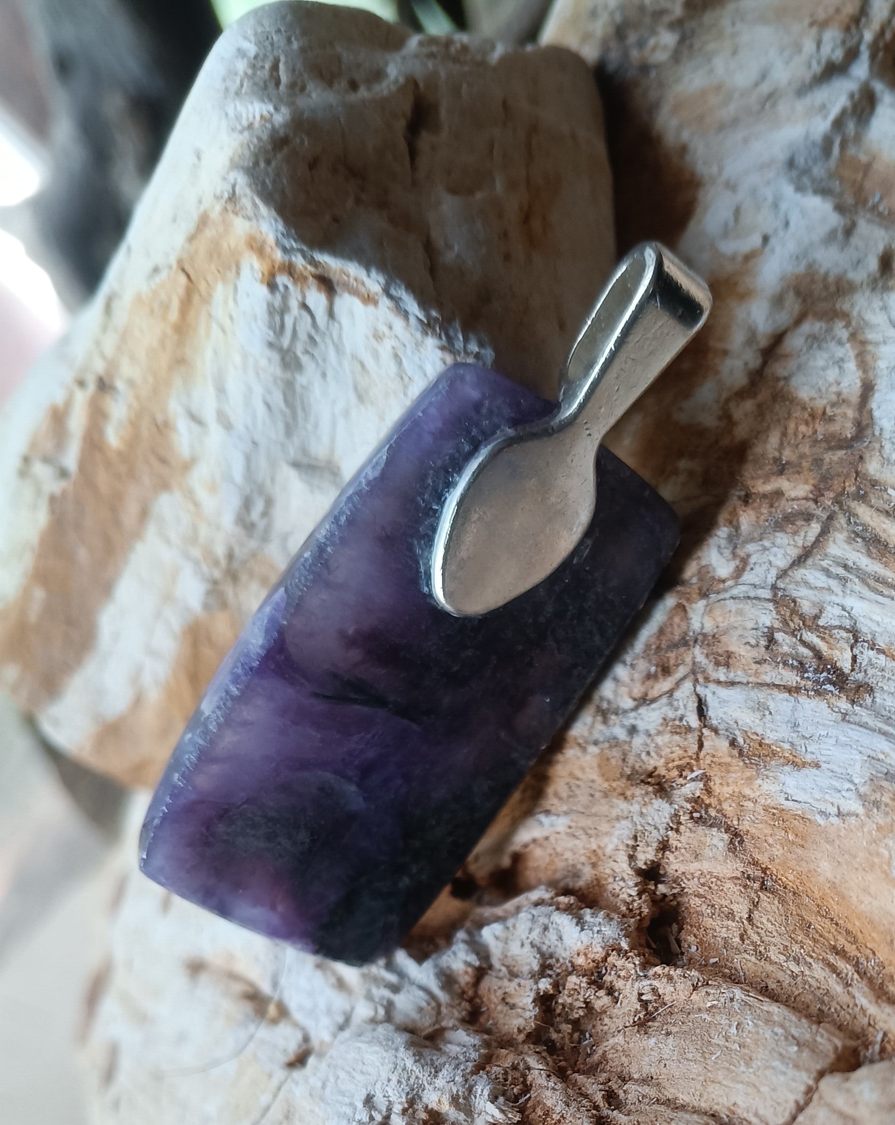Charoite Pendant