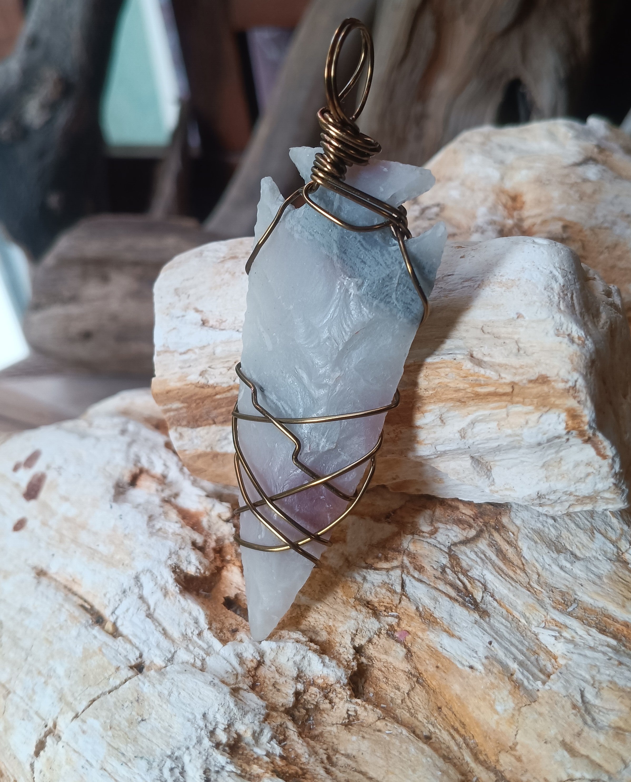 Arrowhead Pendant